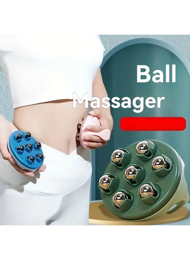 Mixed Color Ball Massager For Neck Shoulders Back Arms Legs Home Office Gym Travel - Image 1